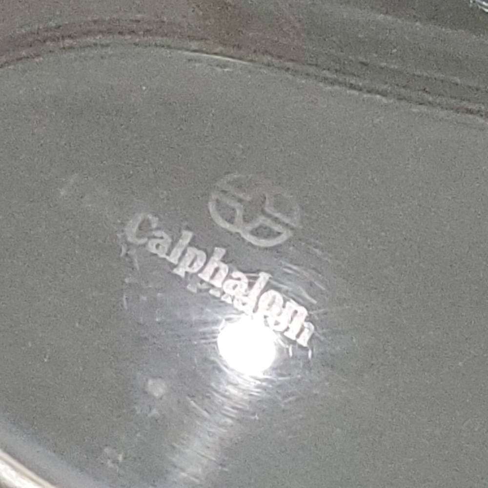 Calphalon 2 1/2qt Saucepan With Lid Grey 20449 - Picture 8 of 15